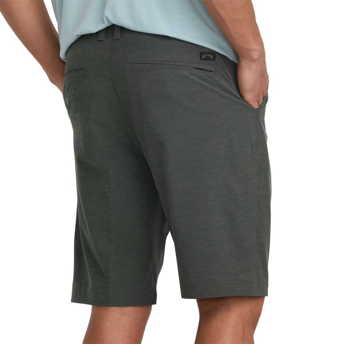 Billabong Crossfire Submersible Hybrid 21" Shorts - Asphalt