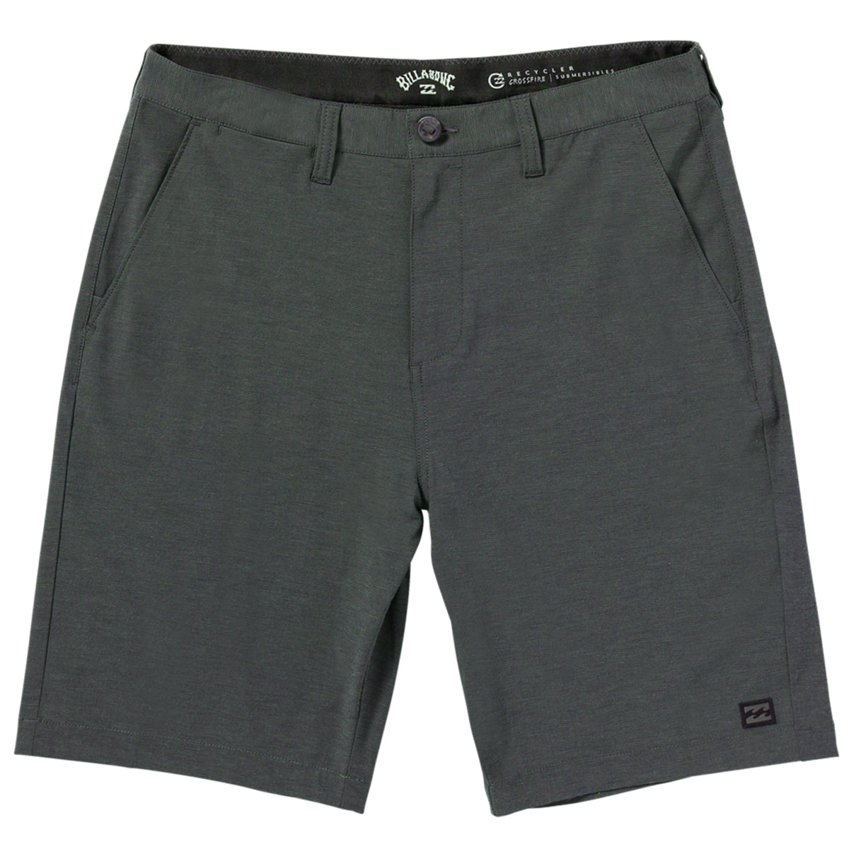 Billabong Crossfire Submersible Hybrid 21" Shorts - Asphalt