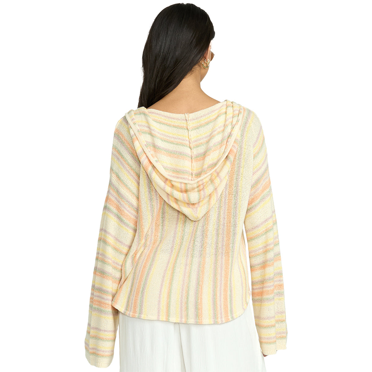 Billabong Women's Baja Beach Hooded Pullover Sweater