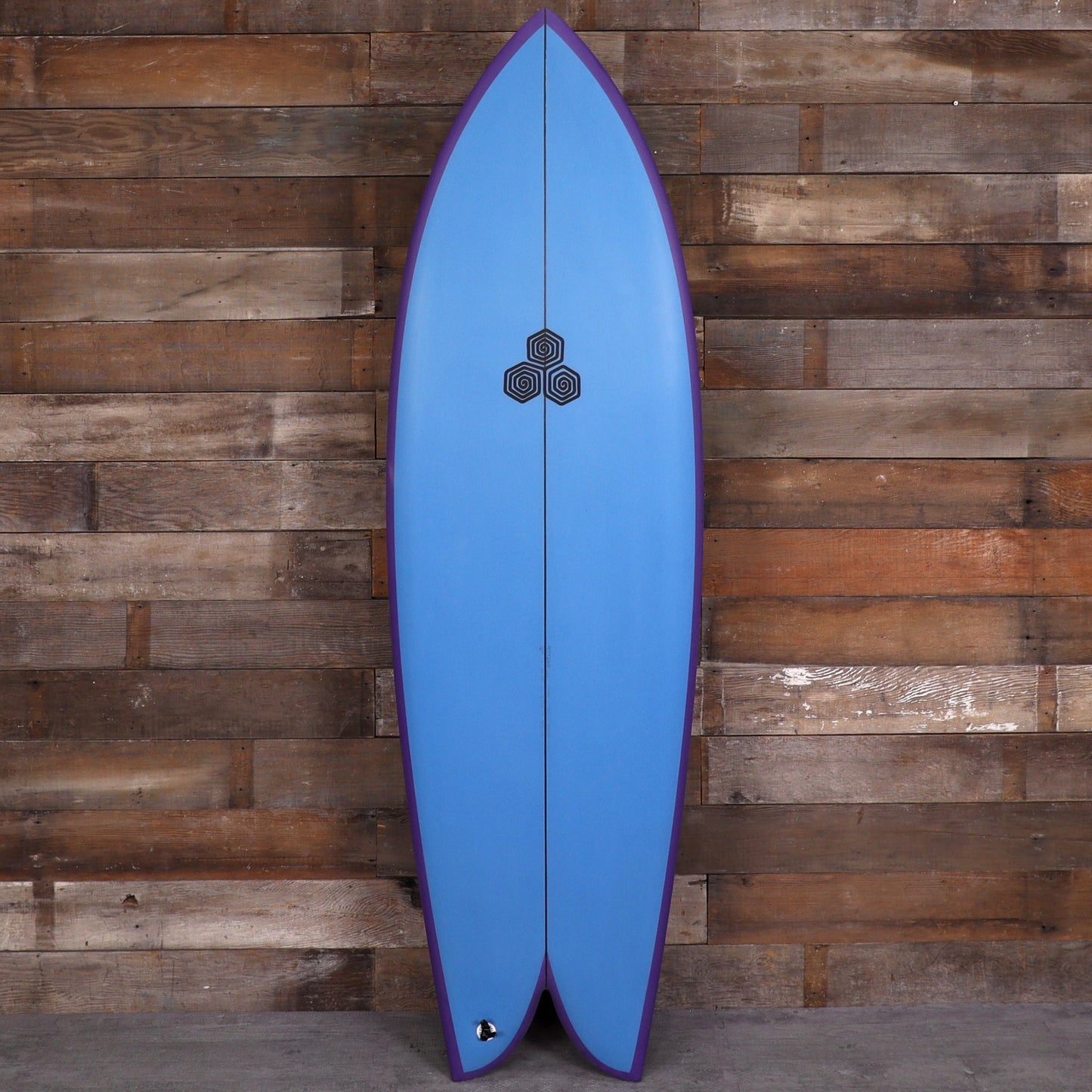 Channel Islands Feb's Fish 5'11 x 21 ⅛ x 2 ⅝ Surfboard - Blue/Purple