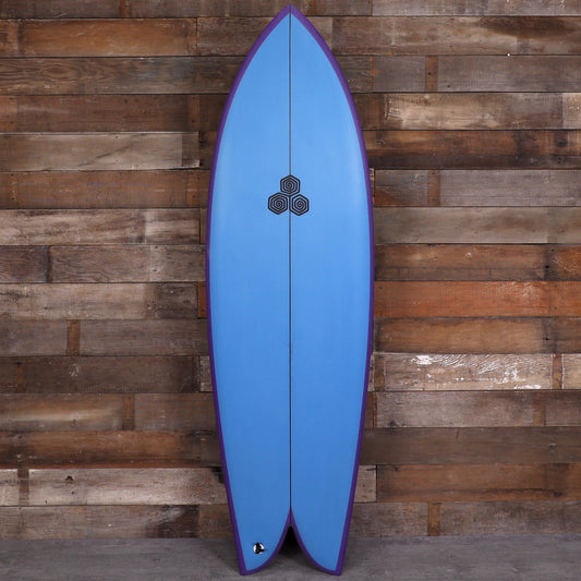 Channel Islands Feb's Fish 5'11 x 21 ⅛ x 2 ⅝ Surfboard - Blue/Purple
