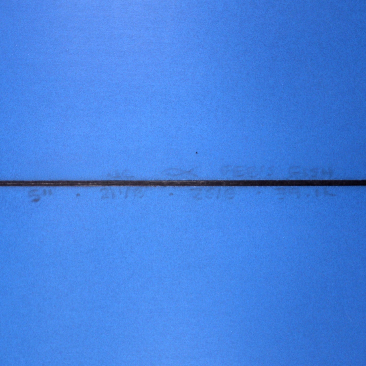 Channel Islands Feb's Fish 5'11 x 21 ⅛ x 2 ⅝ Surfboard - Blue/Purple