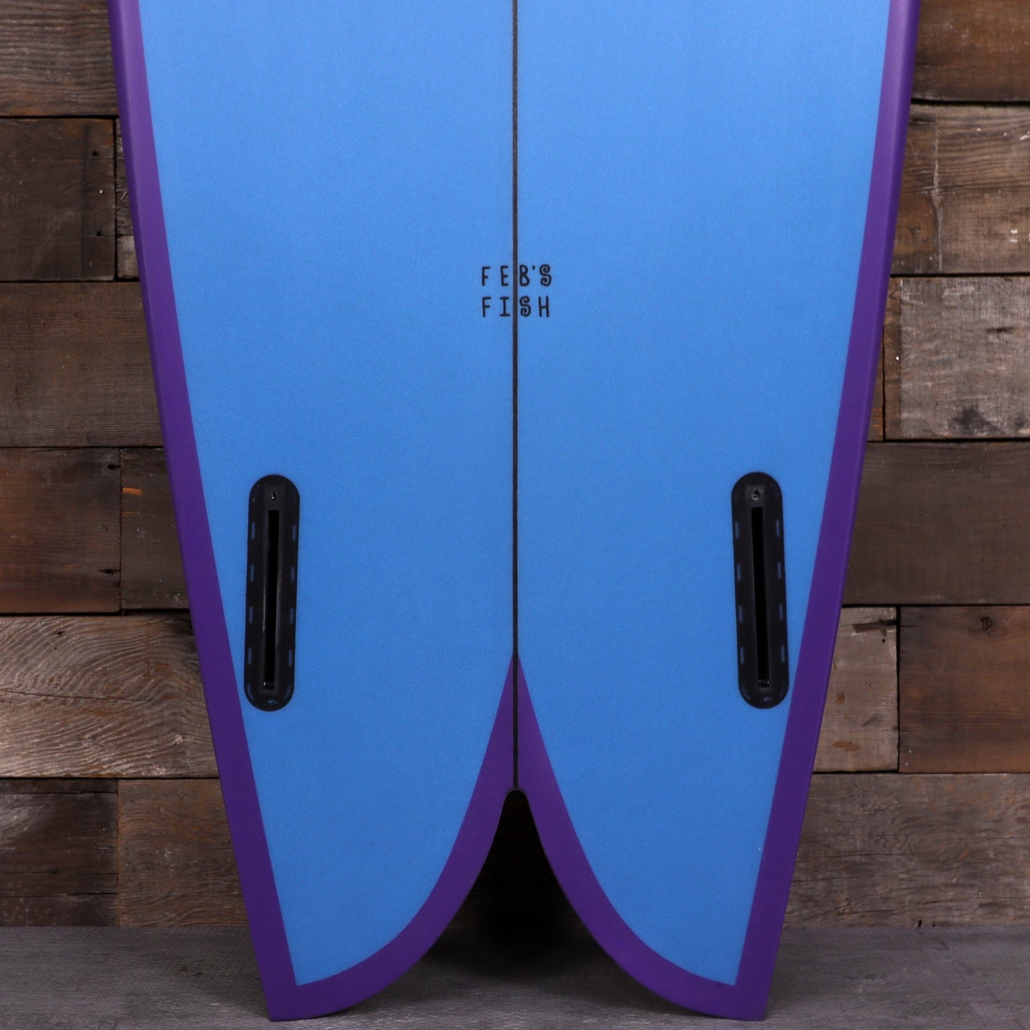 Channel Islands Feb's Fish 5'11 x 21 ⅛ x 2 ⅝ Surfboard - Blue/Purple