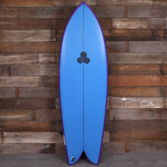 Channel Islands Feb's Fish 5'7 x 20 ½ x 2 7/16 Surfboard - Blue/Purple