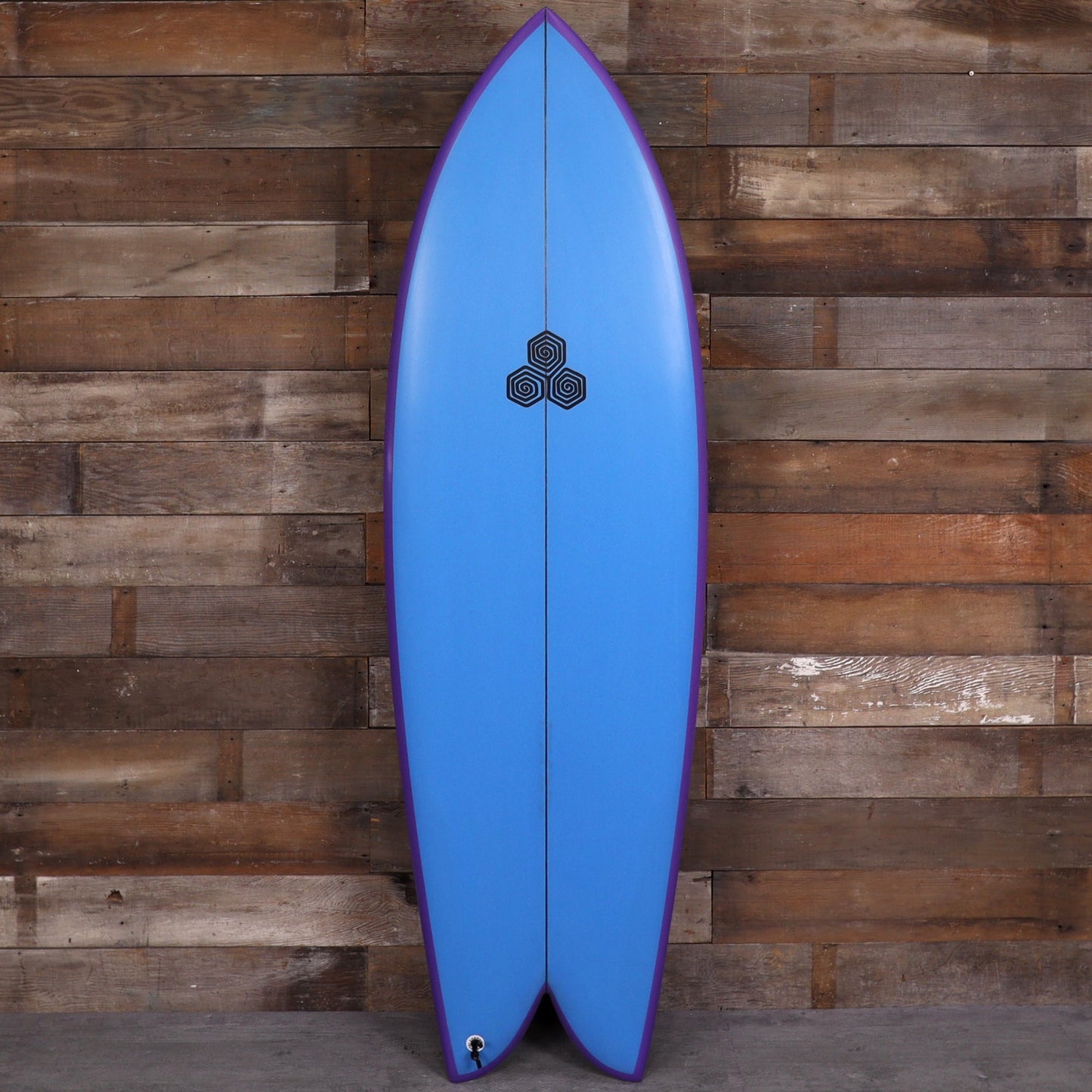 Channel Islands Feb's Fish 5'9 x 20 ⅞ x 2 ½ Surfboard - Blue/Purple