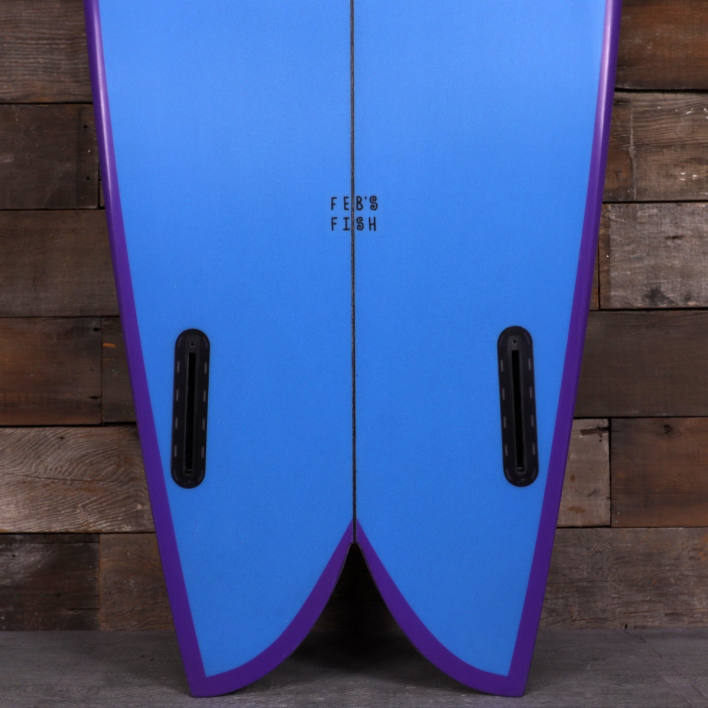 Channel Islands Feb's Fish 5'9 x 20 ⅞ x 2 ½ Surfboard - Blue/Purple