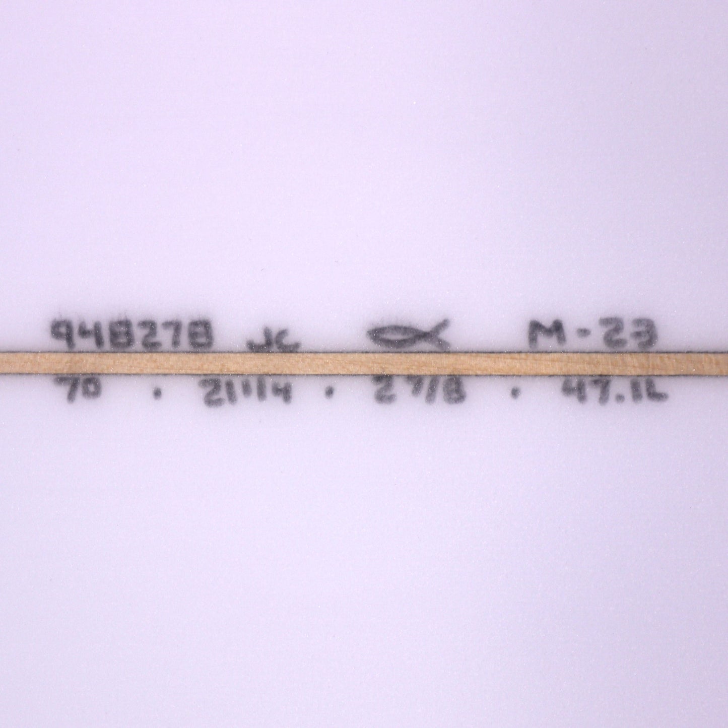 Channel Islands M23 7'0 x 21 ¼ x 2 ⅞ Surfboard