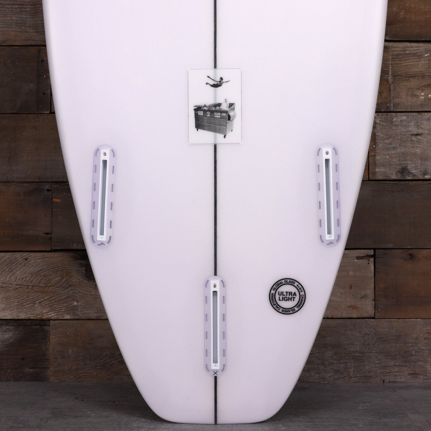 Channel Islands Dumpster Diver II 6'0 x 20 ½ x 2 11/16 Surfboard