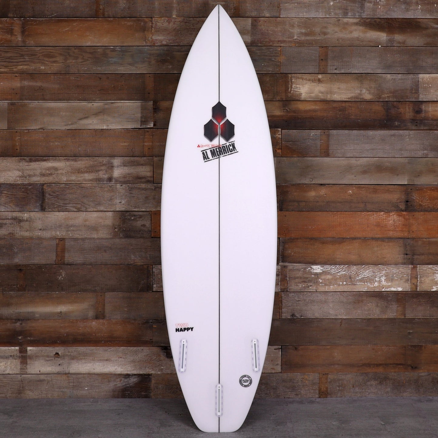 Channel Islands Two Happy 6'1 x 19 ¼ x 2 ½ Surfboard