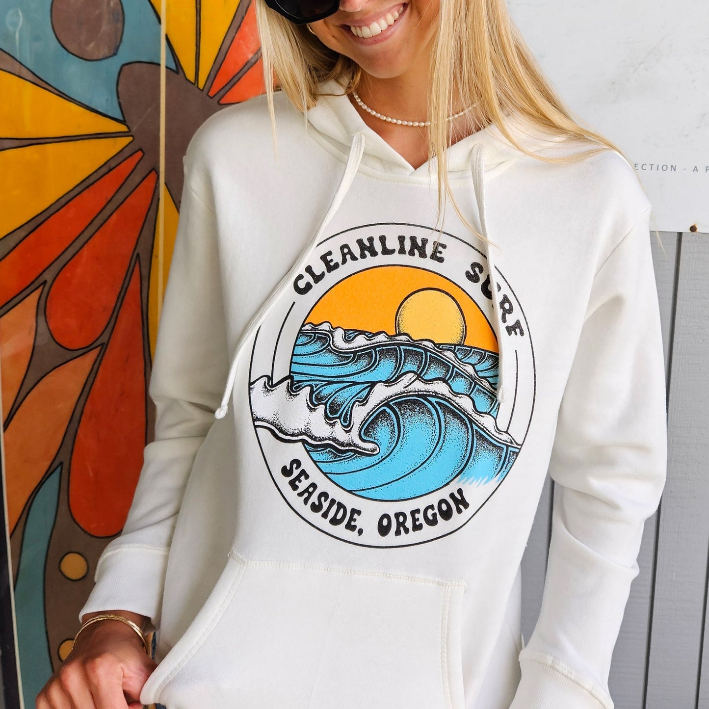 Cleanline Women's Summer Swell Pullover Hoodie