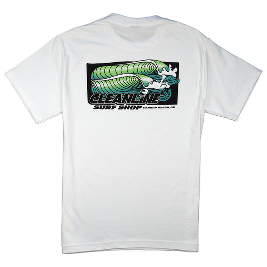 Cleanline Retro Wave T-Shirt