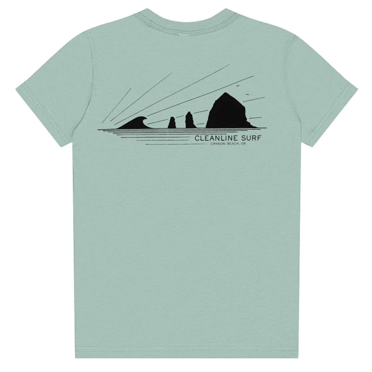 Cleanline Youth Haystack Rays T-Shirt