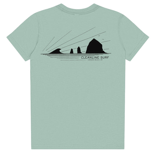 Cleanline Youth Haystack Rays T-Shirt