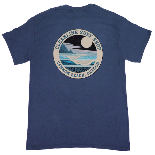 Cleanline Blue Moon T-Shirt