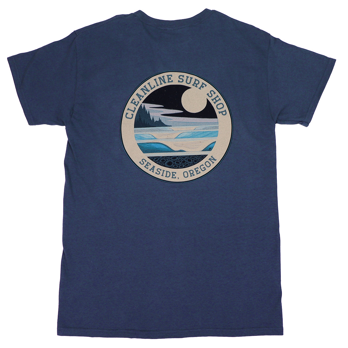 Cleanline Blue Moon T-Shirt
