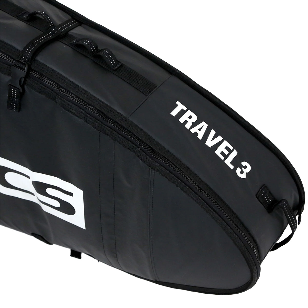 FCS Travel 3 All-Purpose Travel Surfboard Bag