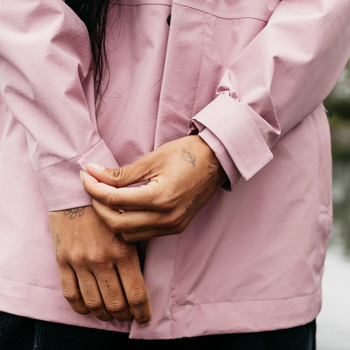 Finisterre Women's Skybird Waterproof Hooded Zip Jacket