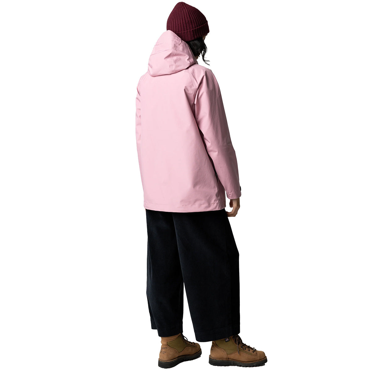 Finisterre Women's Skybird Waterproof Hooded Zip Jacket