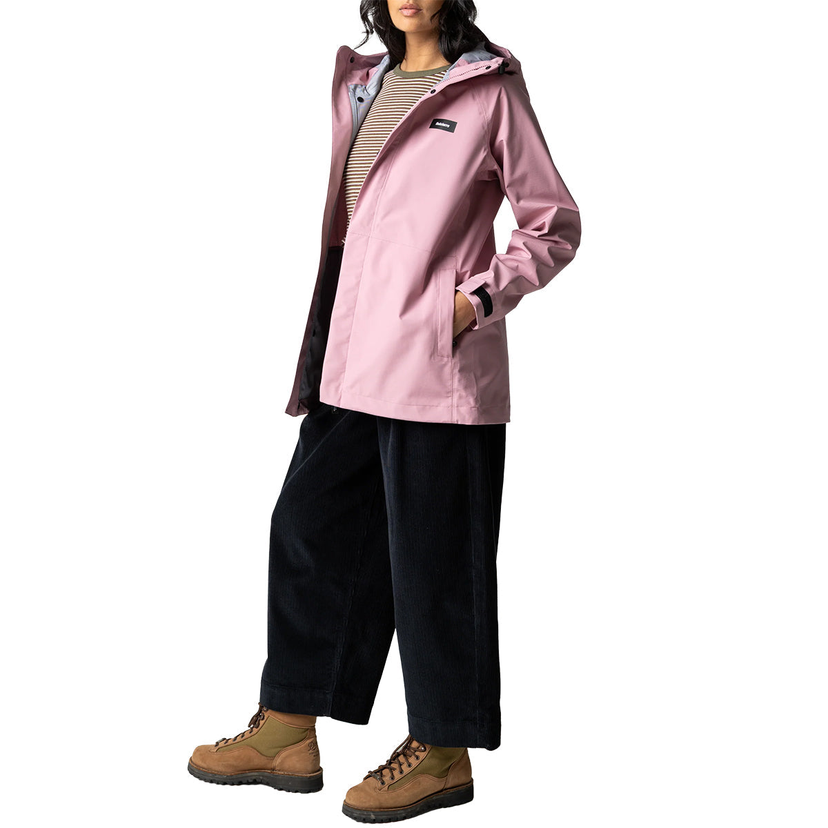 Finisterre Women's Skybird Waterproof Hooded Zip Jacket
