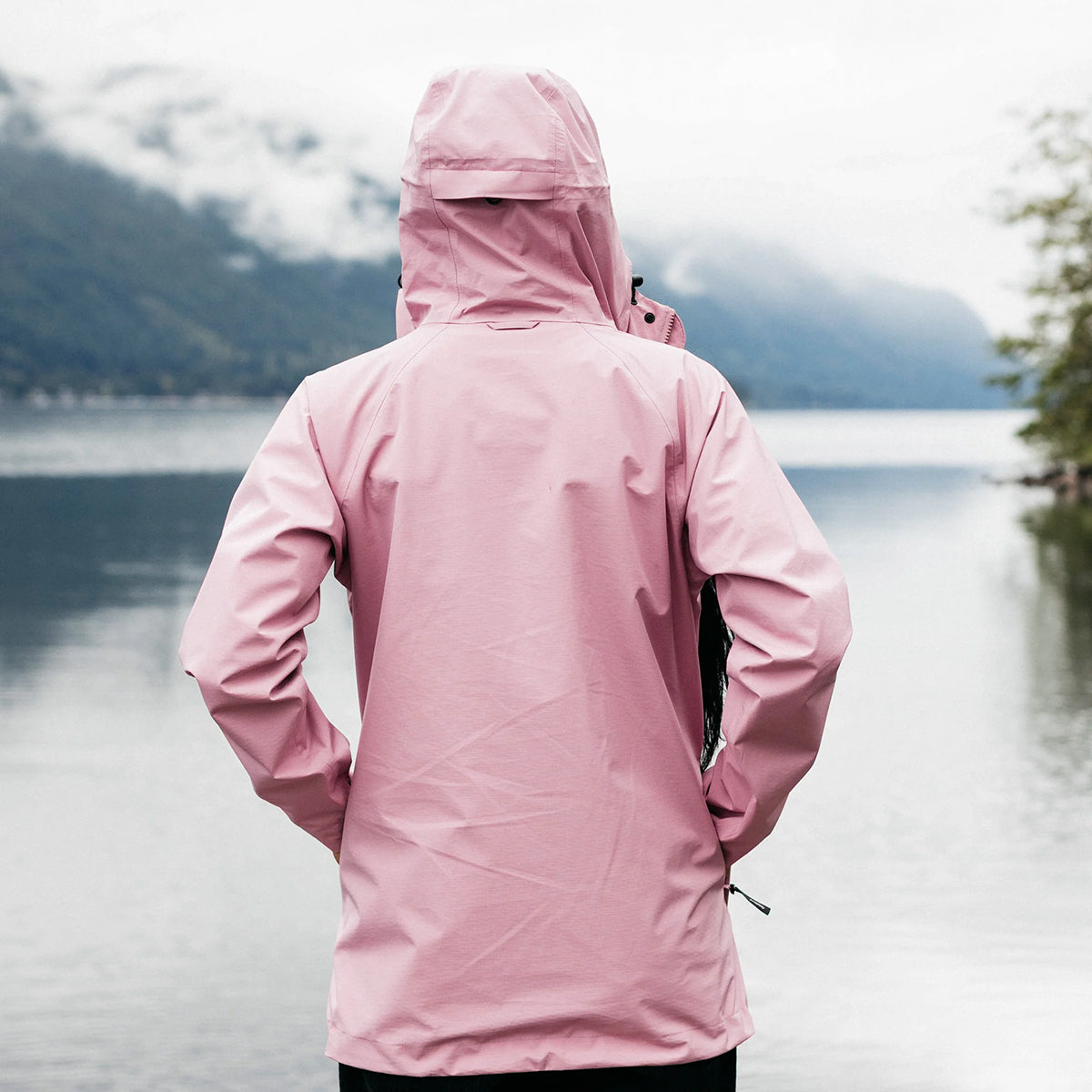 Finisterre Women's Skybird Waterproof Hooded Zip Jacket