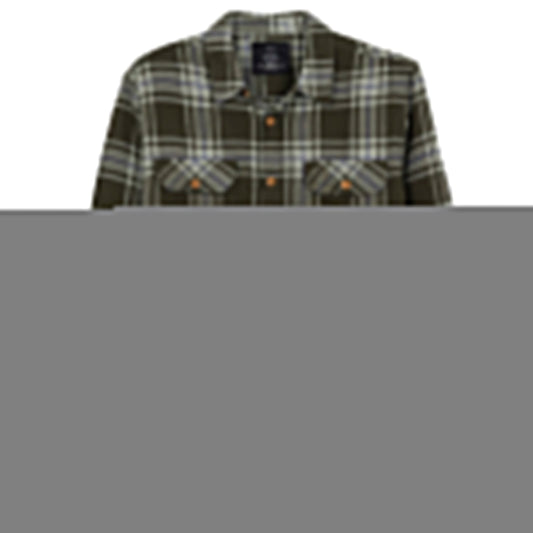 Finisterre Beardsmore Long Sleeve Button-Up Shirt