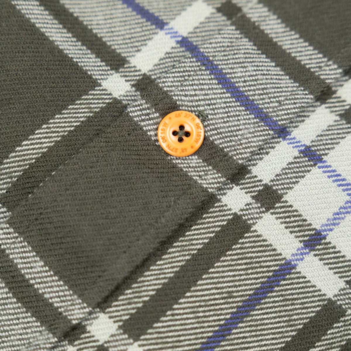 Finisterre Beardsmore Long Sleeve Button-Up Shirt