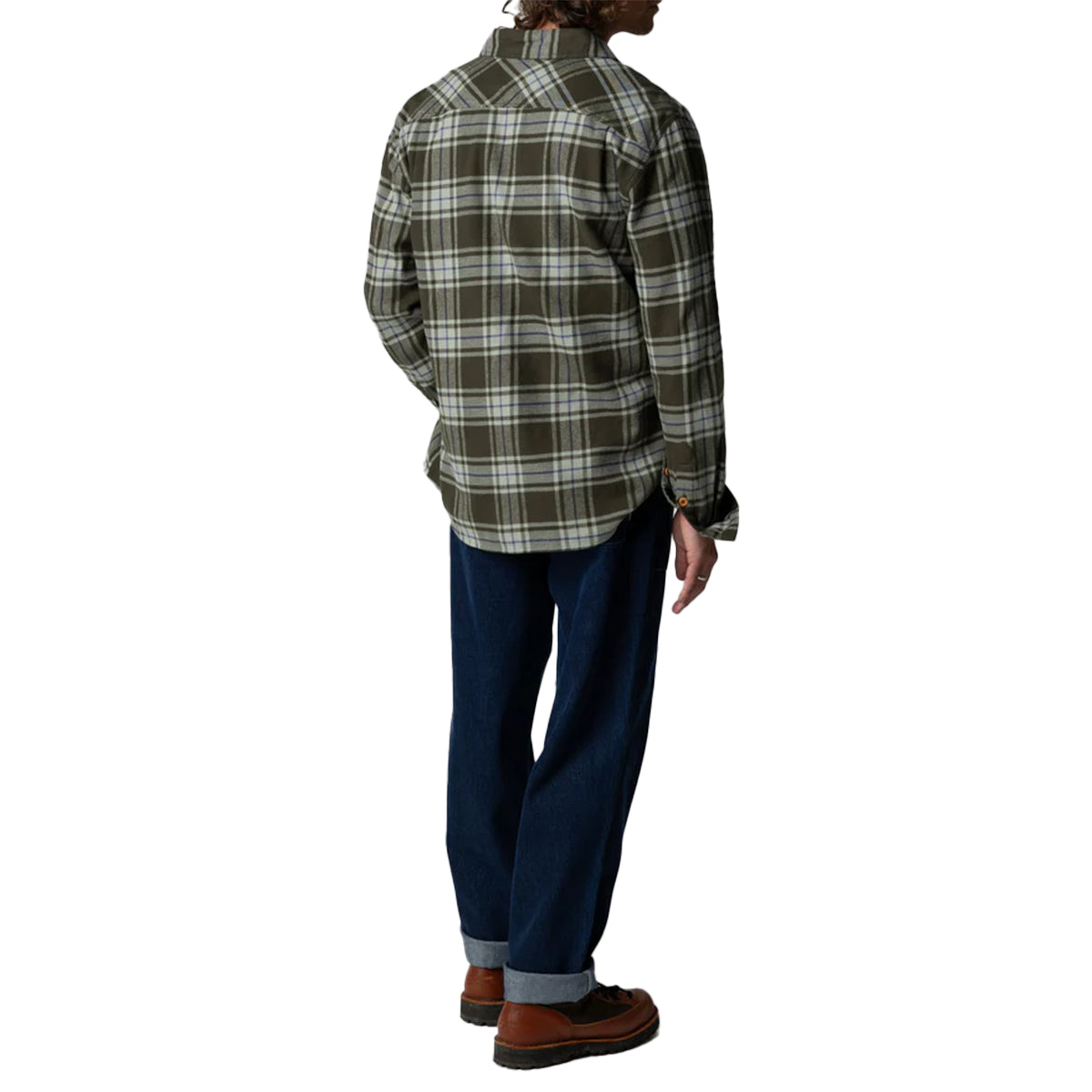 Finisterre Beardsmore Long Sleeve Button-Up Shirt