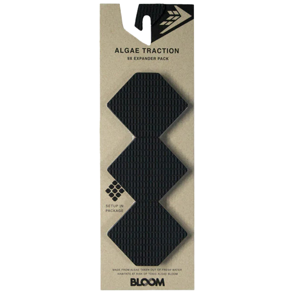 Firewire Front Foot Hex 9x Expander Traction Pad