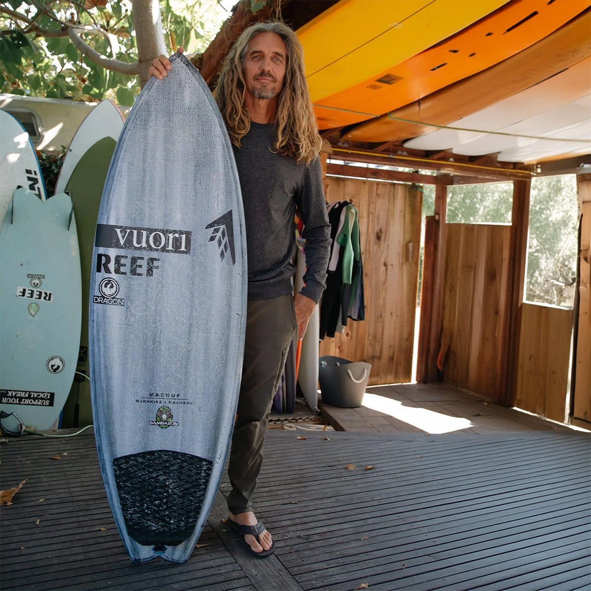Firewire 3-Piece Traction Pad