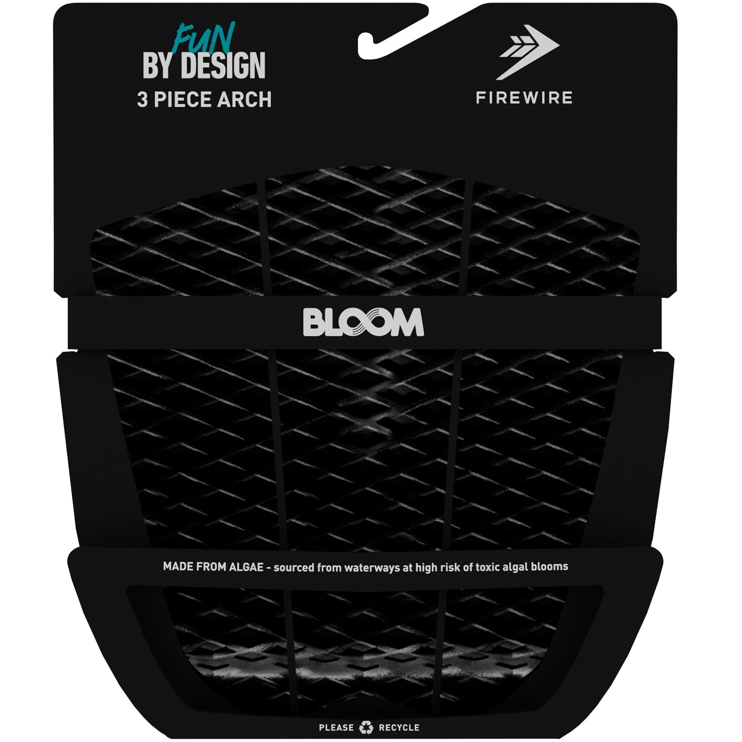 Firewire 3-Piece Traction Pad