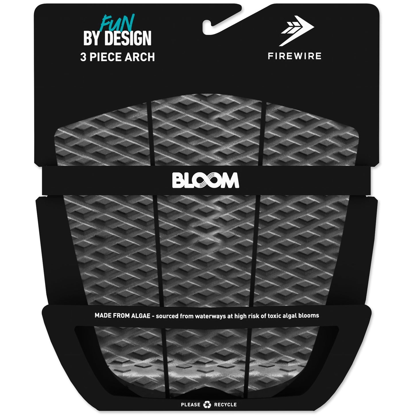 Firewire 3-Piece Traction Pad