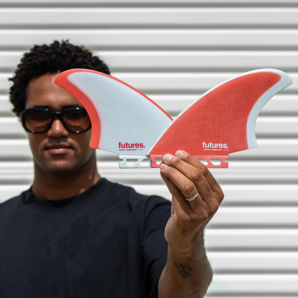 Futures Fins Mikey February Keel Fin Set