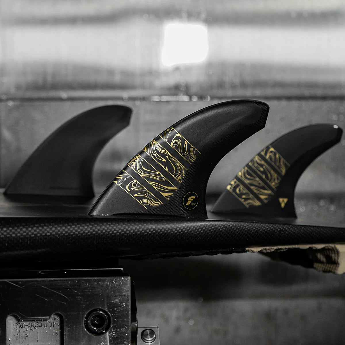 Futures Fins Vector 3/2 Alpha Tri Fin Set