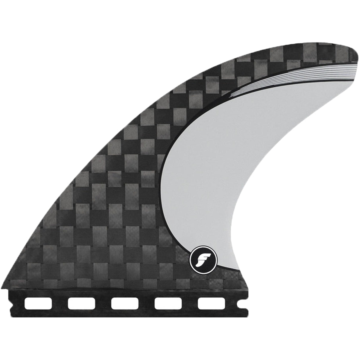Futures Fins Vector 3/2 Blackstix+ Tri Fin Set