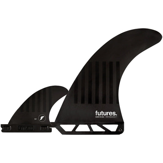 Futures Fins Alpha 2 + 1 Single Fin Set