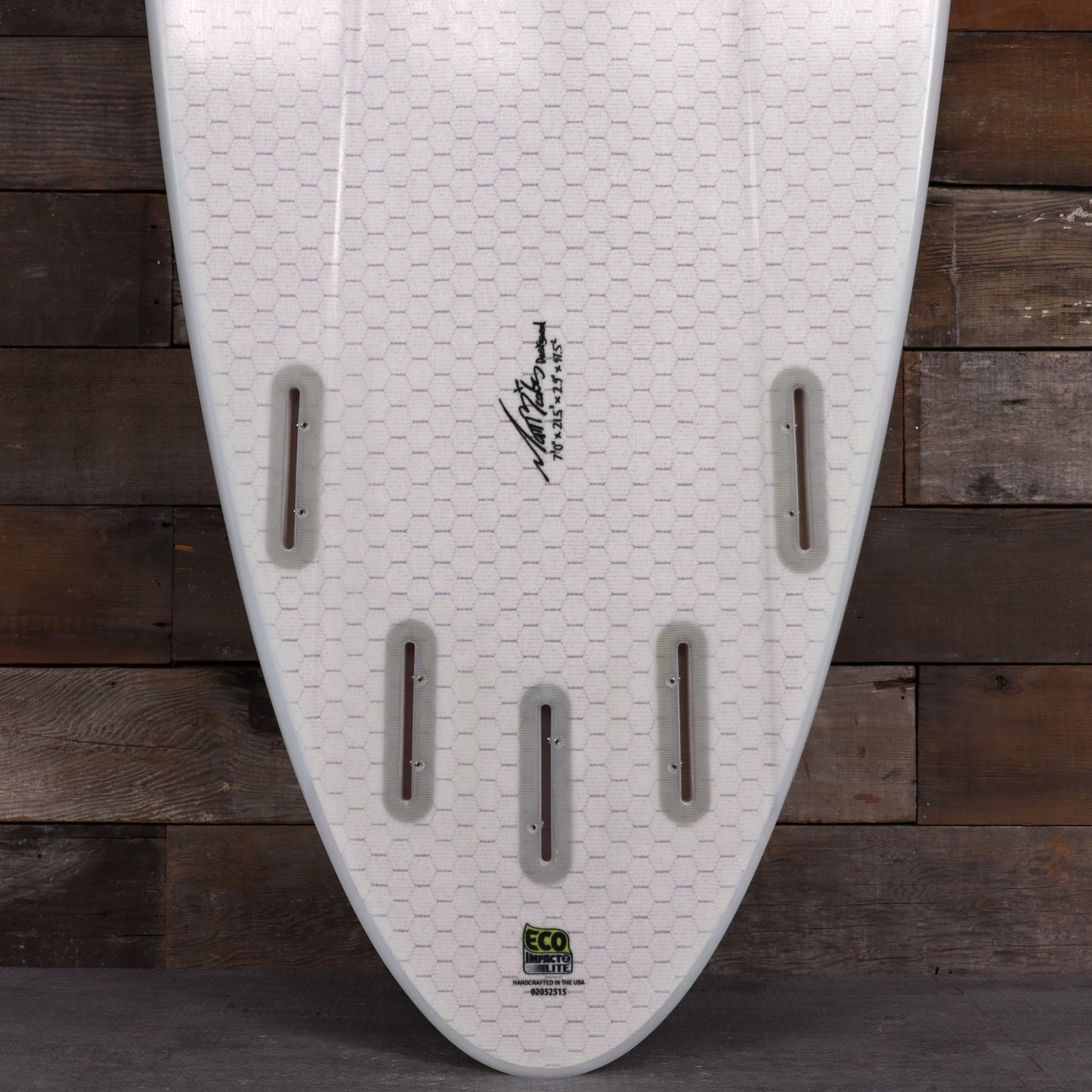 Lib Tech Lost Super Smooth Operator ecoIMPACTO 2 Lite 7'0 x 21 ½ x 2 15/16 Surfboard