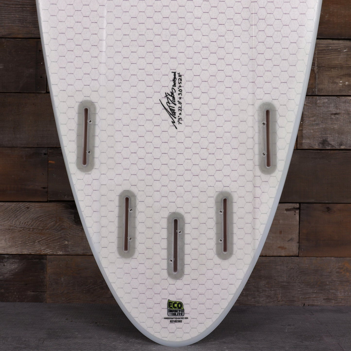 Lib Tech Lost Super Smooth Operator ecoIMPACTO 2 Lite 7'3 x 22 x 3 Surfboard