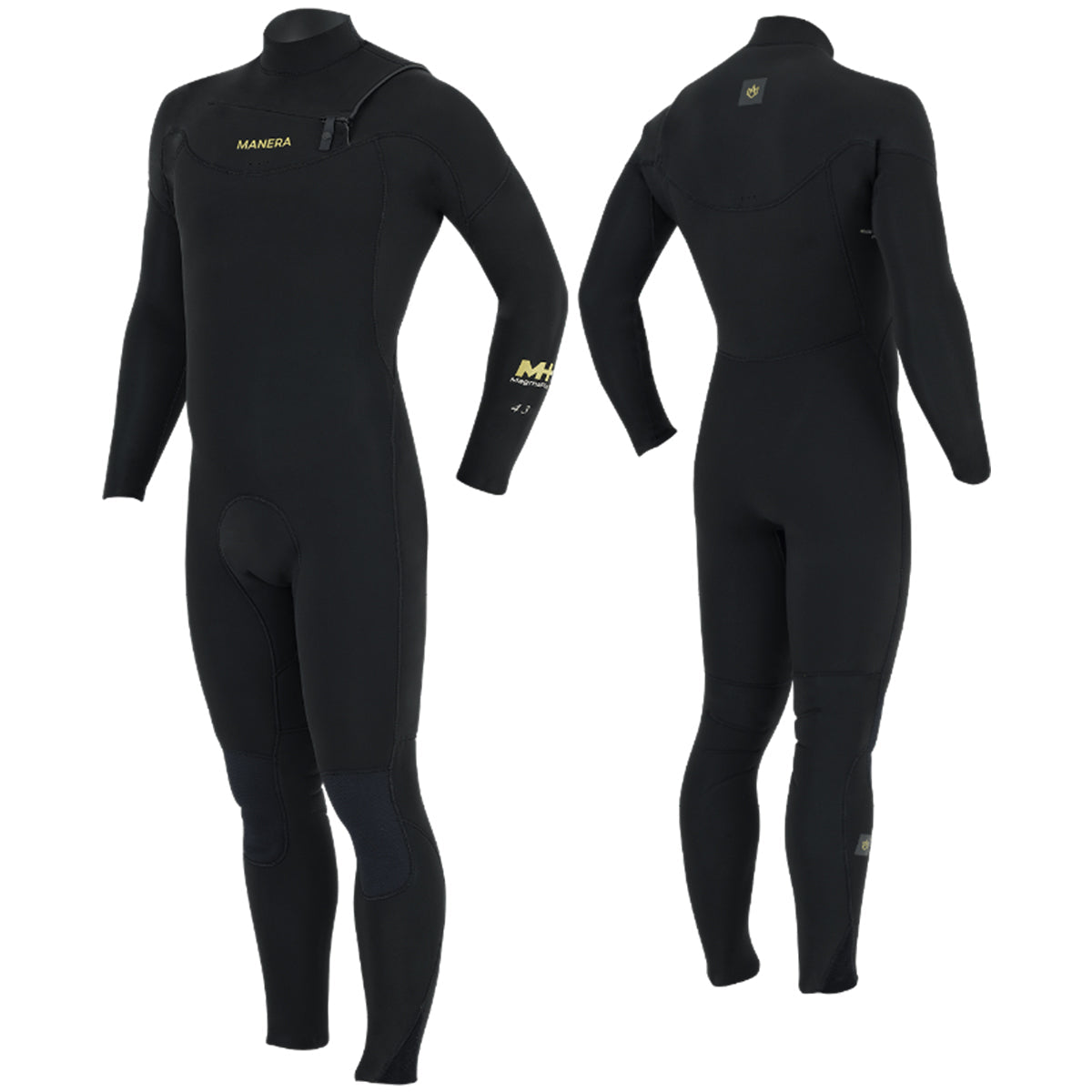 Manera Magma Meteor 4/3 Chest-Zip Wetsuit - 2023