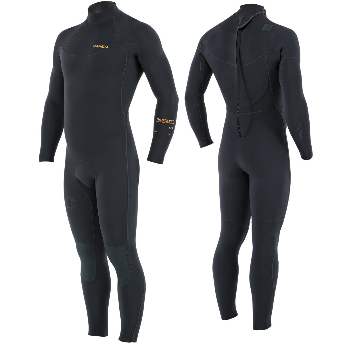 Manera Seafarer 3/2 Back-Zip Wetsuit
