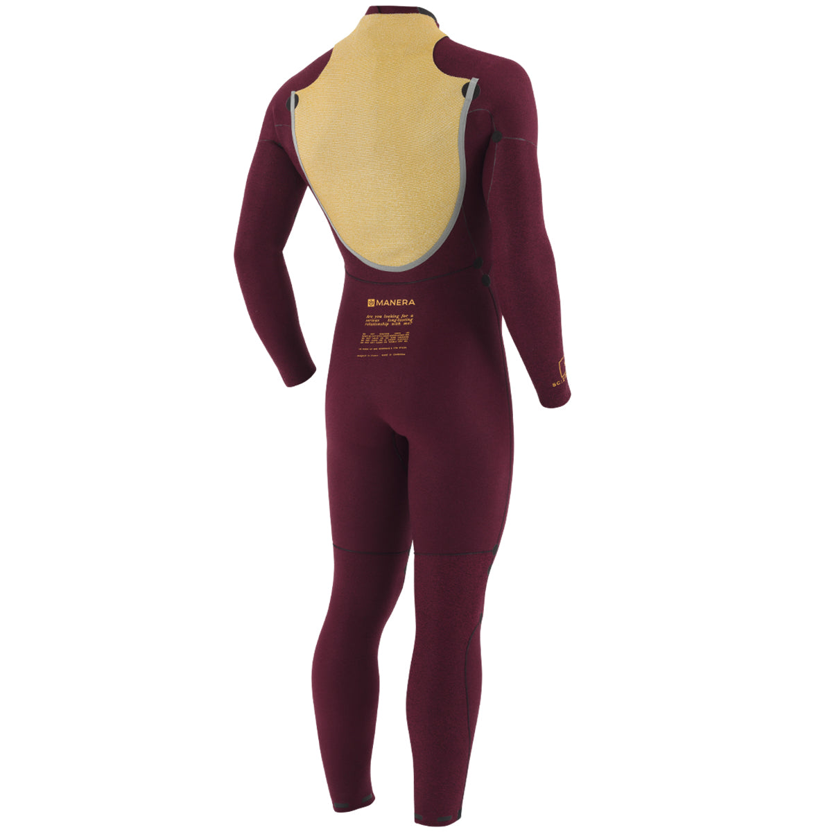 Manera Seafarer 3/2 Back-Zip Wetsuit