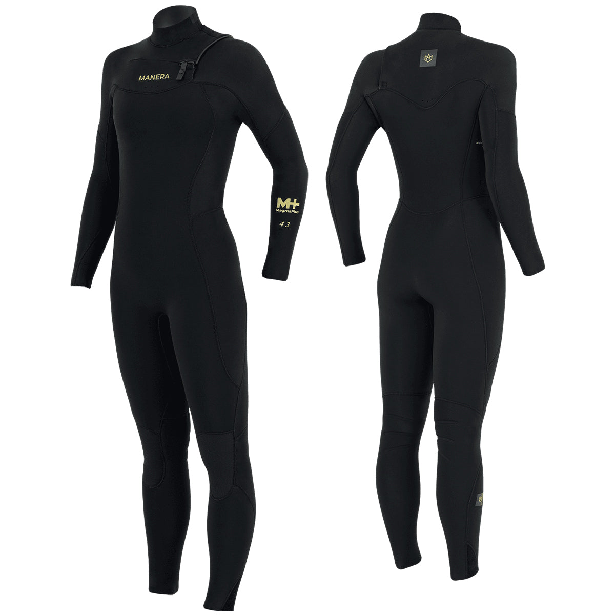 Manera Women's Magma Meteor 4/3 Chest-Zip Wetsuit - 2023