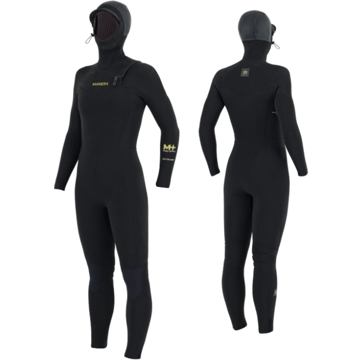 Manera Women's Magma Meteor 5/4/3 Hooded Chest-Zip Wetsuit