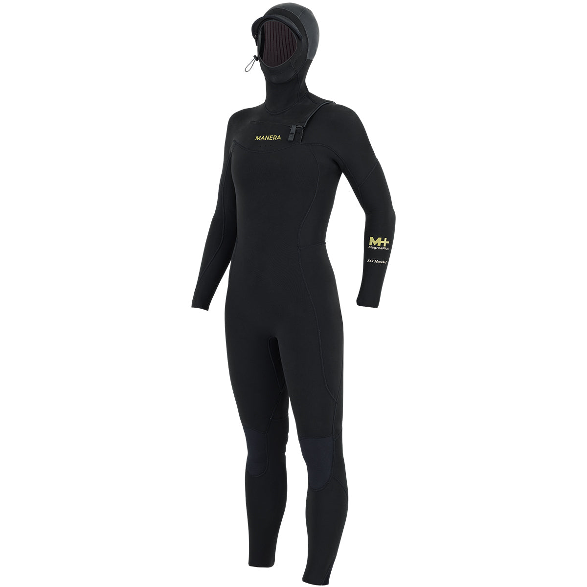 Manera Women's Magma Meteor 5/4/3 Hooded Chest-Zip Wetsuit