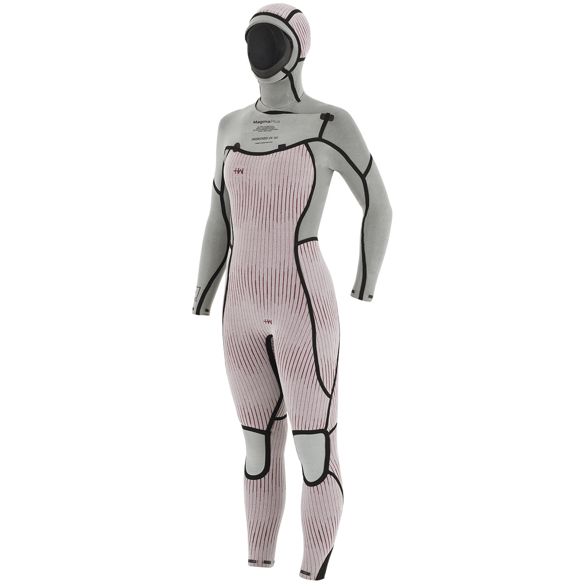 Manera Women's Magma Meteor 5/4/3 Hooded Chest-Zip Wetsuit