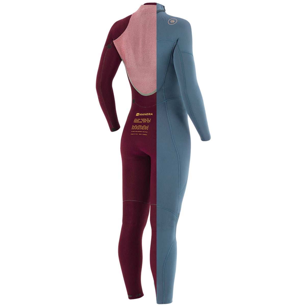 Manera Women's Seafarer 3/2 Back-Zip Wetsuit