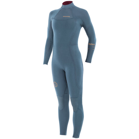 Manera Women's Seafarer 3/2 Back-Zip Wetsuit