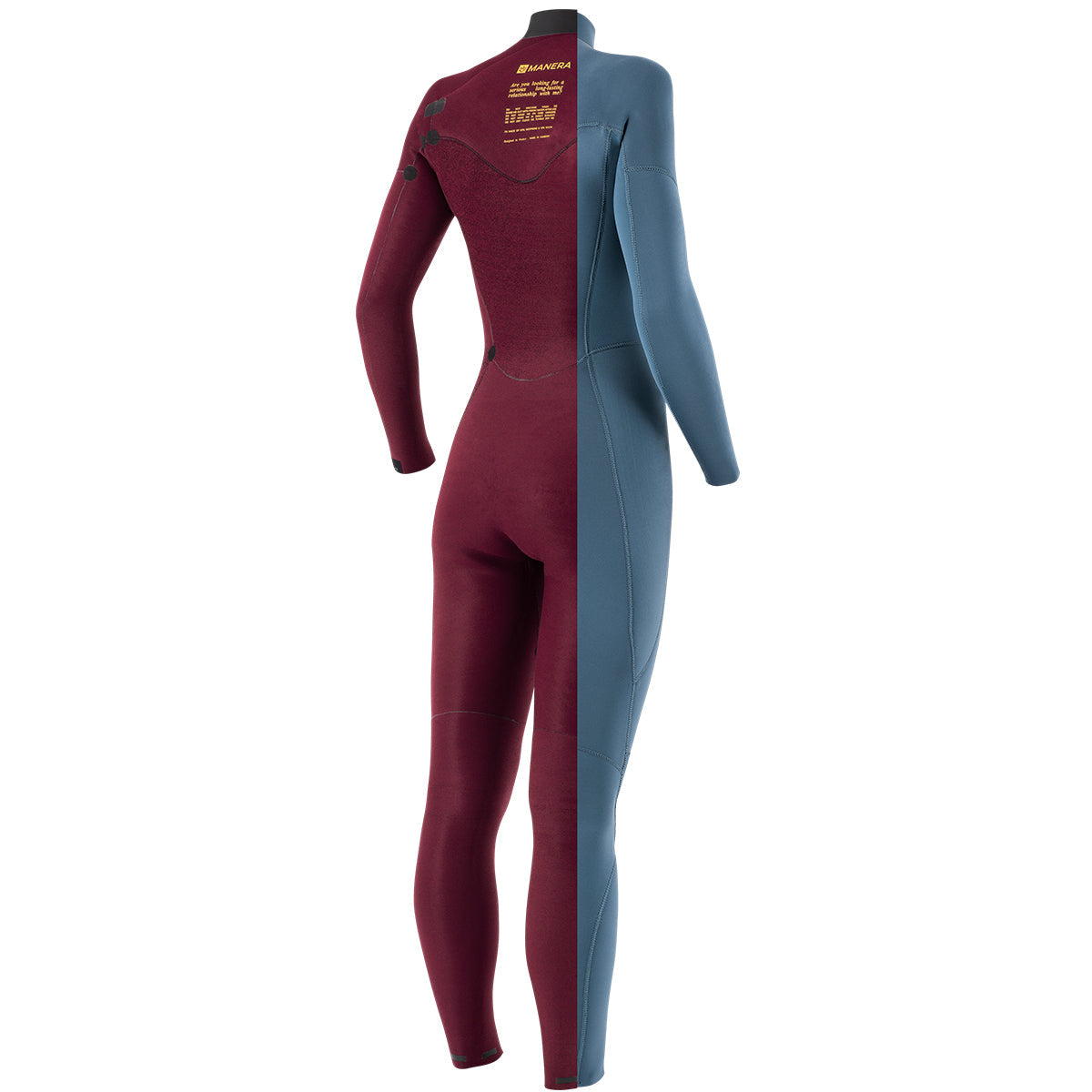 Manera Women's Seafarer 3/2 Chest-Zip Wetsuit