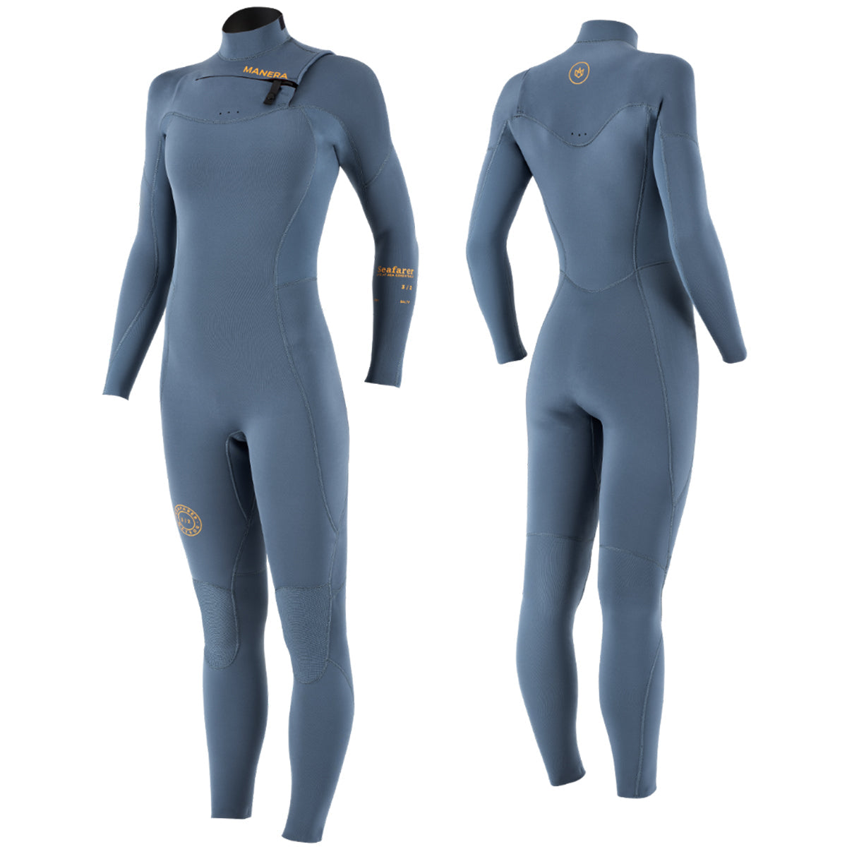 Manera Women's Seafarer 3/2 Chest-Zip Wetsuit