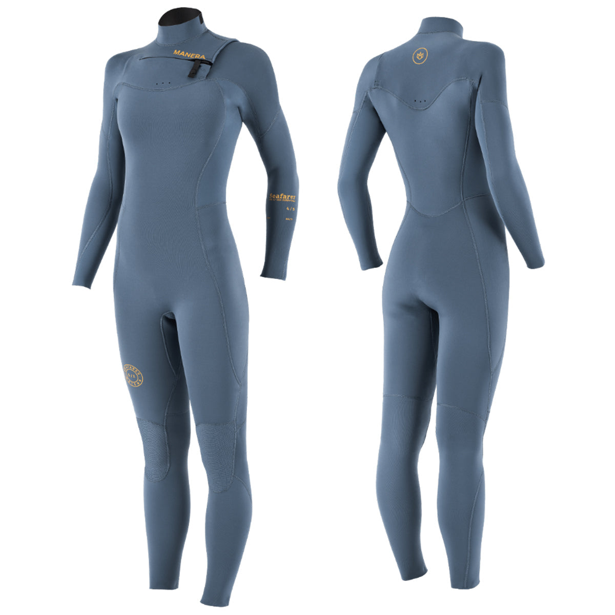 Manera Women's Seafarer 4/3 Chest-Zip Wetsuit
