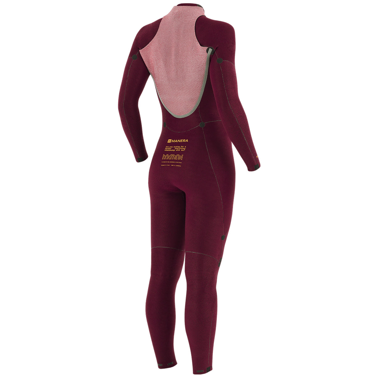 Manera Women's Seafarer 3/2 Back-Zip Wetsuit